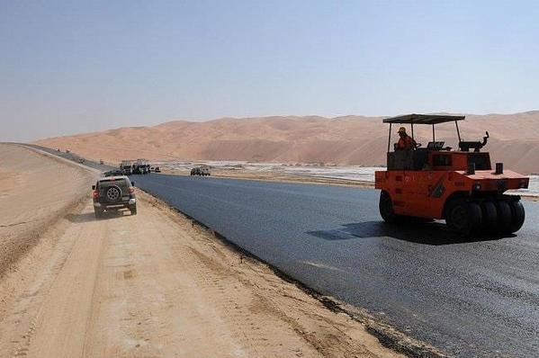 عمان الجديد طريق مميزات طريق